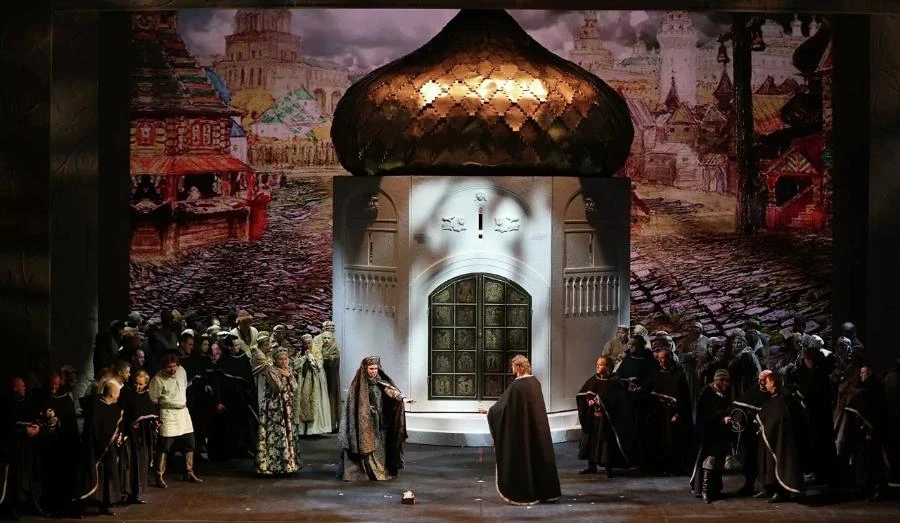 21 и 22 января красноярцы смогут посетить премьеру оперы «Опричник» 