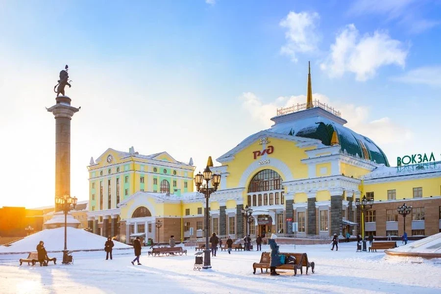 13-20.01 - на вокзалах Красноярска зазвучит живая музыка 