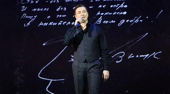 В Красноярске Безруков перевоплотится в Высоцкого