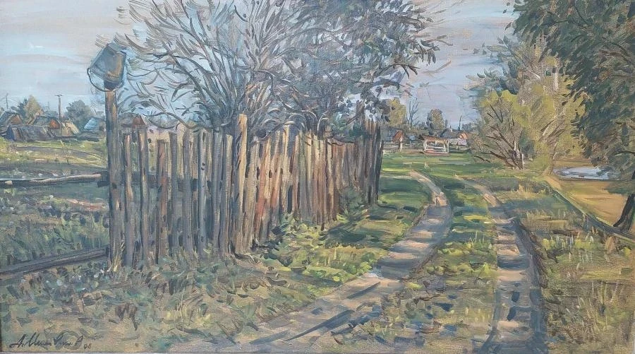 С 15 июля в Абаканской картинной галереи им. Ф.Е. Пронских начинает работу выставка «Времена года»