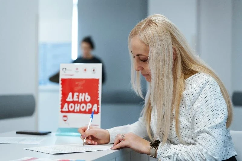 «У меня есть возможность помогать людям и меня это радует»: в Красноярске 2 год подряд проходит акция «День Донора»