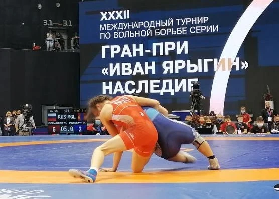 XXXII Международный турнир по вольной борьбе серии Гран-при «Иван Ярыгин» торжественно открылся в Красноярске