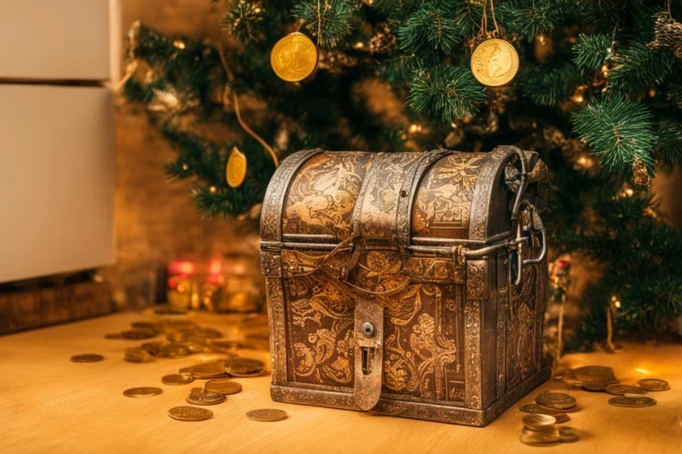 Миллион на Новый год