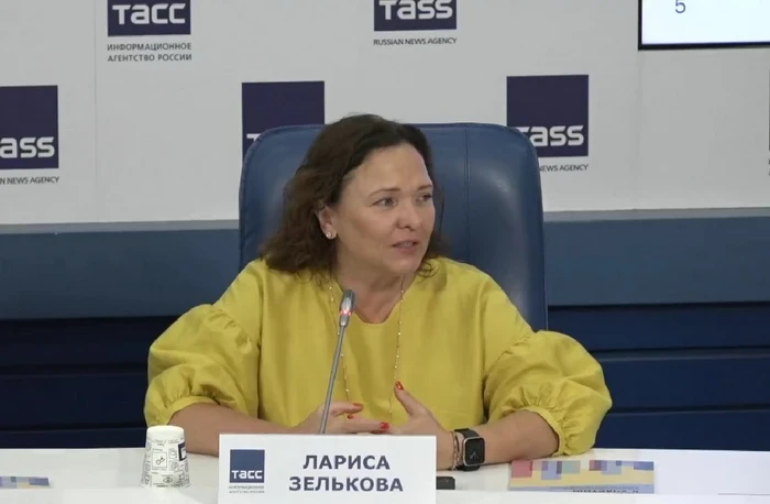Старший вице-президент «Норникеля» Лариса Зелькова 06.jpg