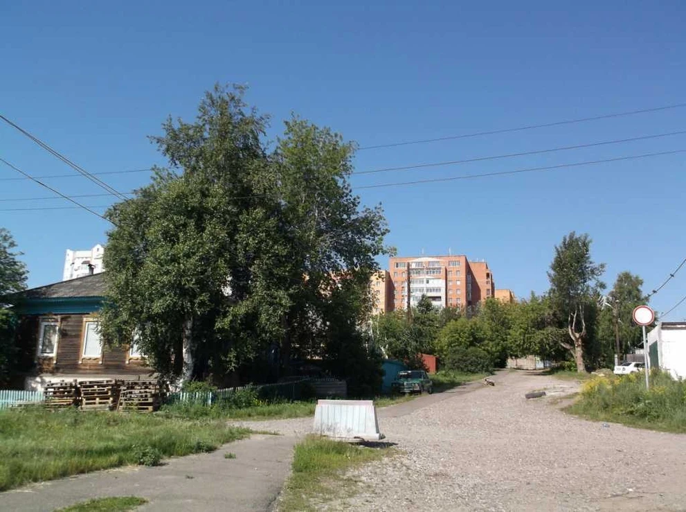 Патриархальный быт теснят в Красноярске "каменные джунгли" DSCF5813.JPG