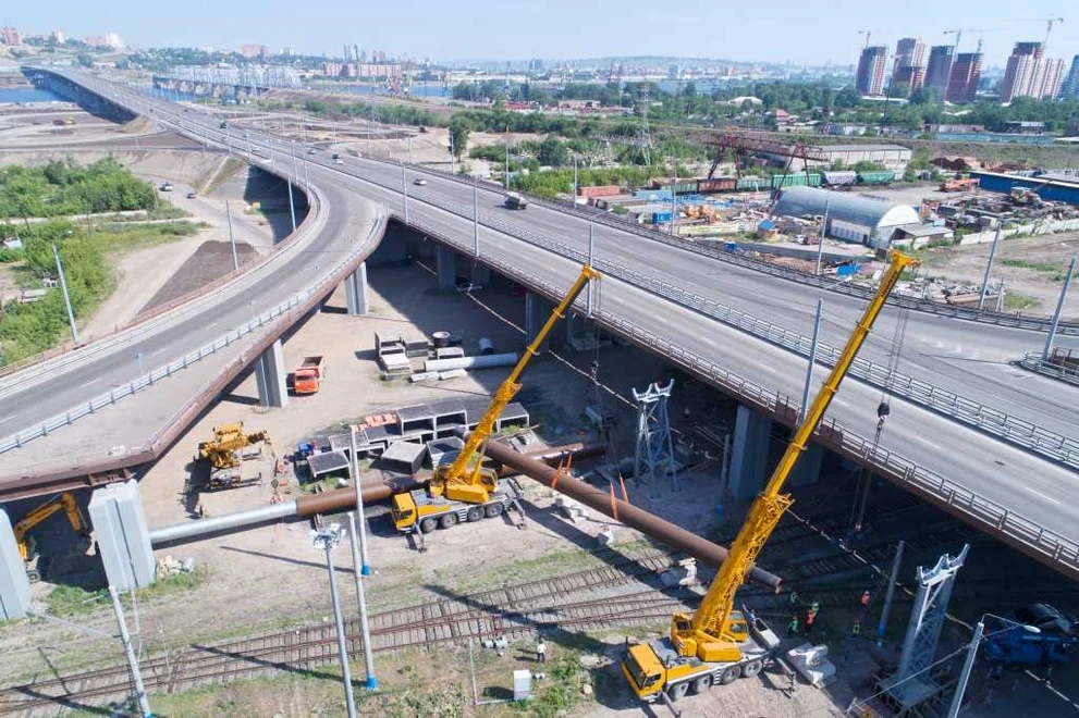 Строительство новой теплосети в теле четвертого моста.jpg