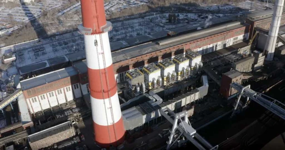 замена трёх труб одной освободила место под электрофильтры 03.jpg