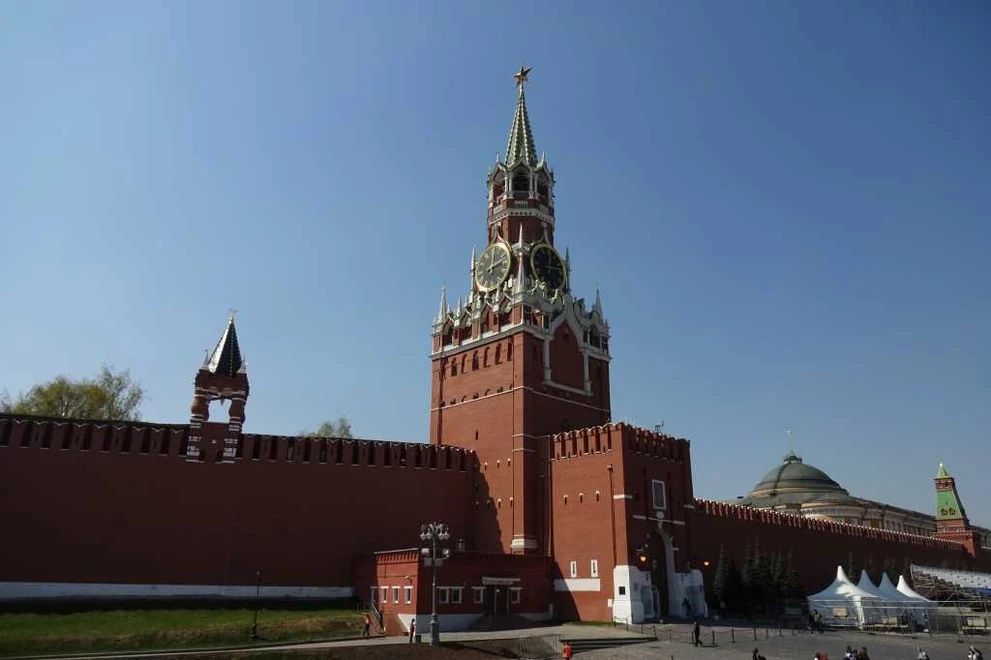 Москва. Кремль 2 - Кремль - фото автора.JPG