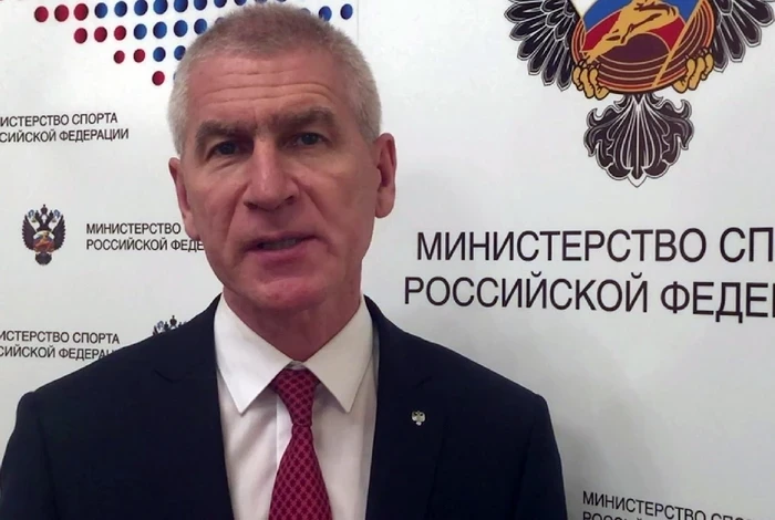Министр спорта РФ Олег Матыцин Матыцин.jpg