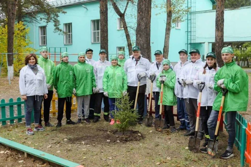 "Зелёная дружина СГК" в Канском детском доме. veQ50lqbuKk.jpg