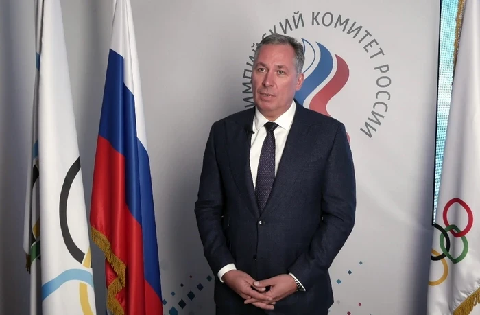 Президент Олимпийского комитета России Станислав Поздняков. Поздняков.jpg