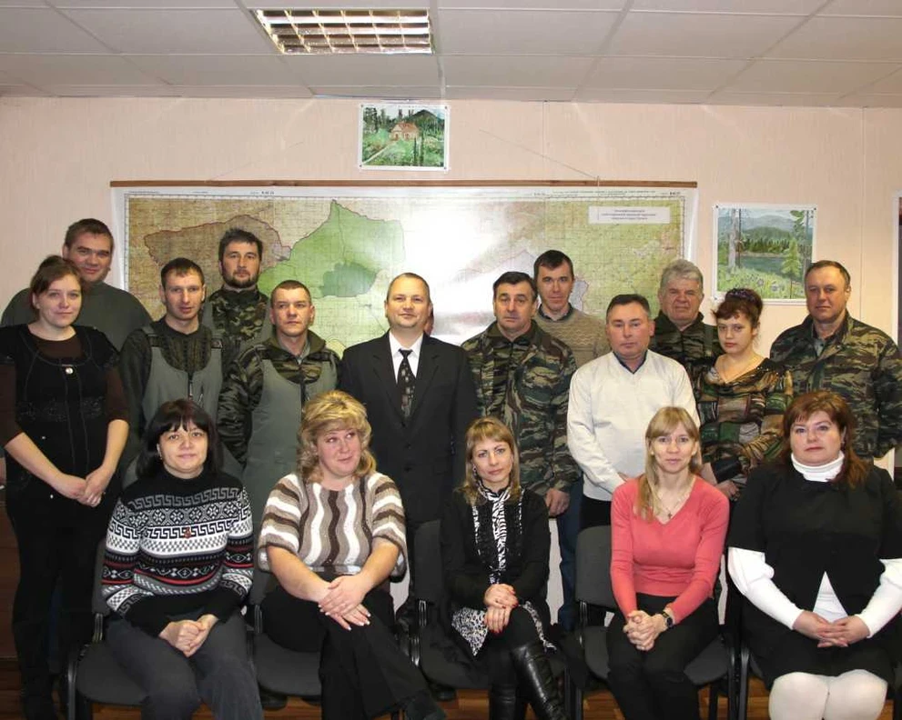 2012 год. Коллектив дирекции парка.JPG 2012 год. Коллектив дирекции парка.JPG