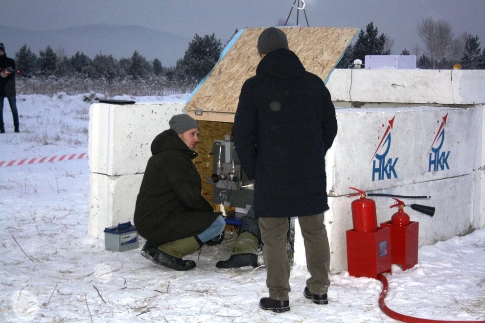 Подготовка к испытаниям.JPG Подготовка к испытаниям.JPG