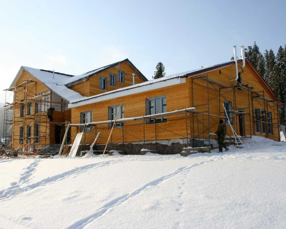 2011 год. Строительство Визит-центра парка.JPG 2011 год. Строительство Визит-центра парка.JPG
