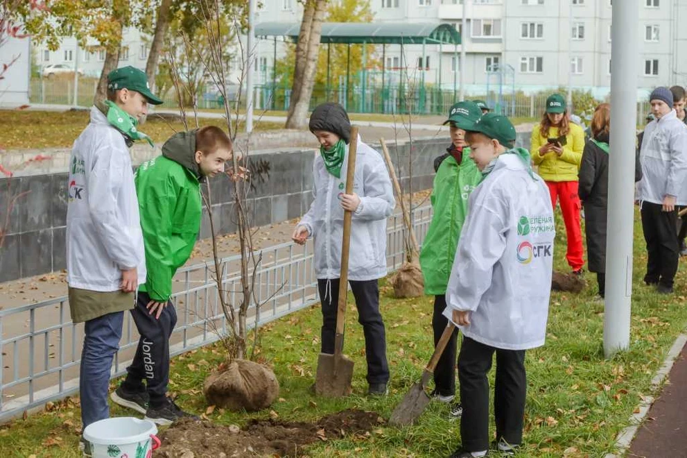 "Зелёная дружина СГК" в школе №144 MRL_2934.jpg