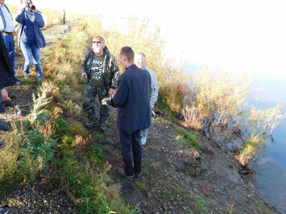 Контроль за состоянием Енисея DSCN0674.JPG