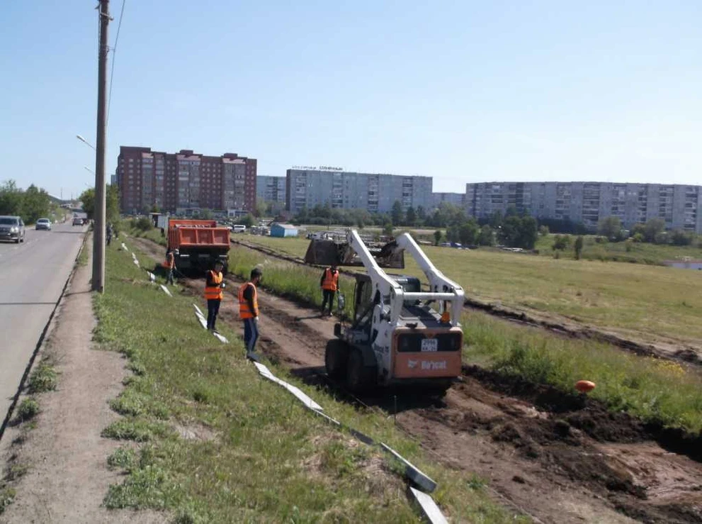 Работы в парке уже идут DSCF5827.JPG