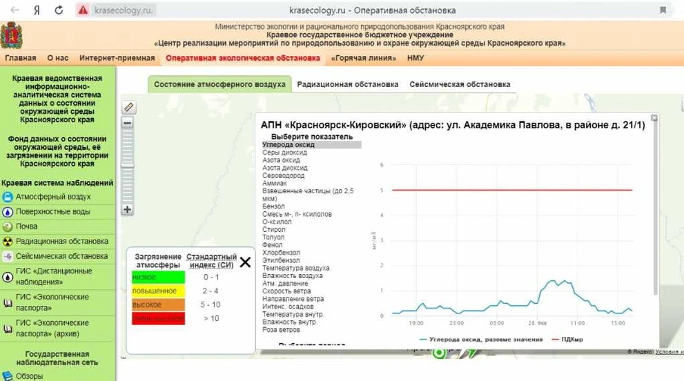 Центр реализации мероприятий по природопользованию и охране окружающей среды Красноярского края Красэко.jpg