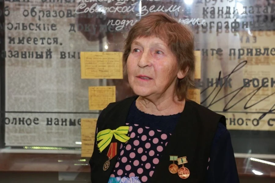 30.01 – встреча в молодёжной библиотеке с блокадницей Ленинграда