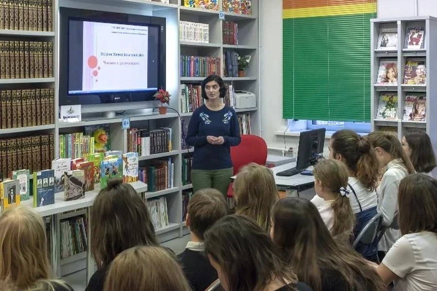 В библиотеках Красноярского края стартует акция «Неделя Живой Классики»
