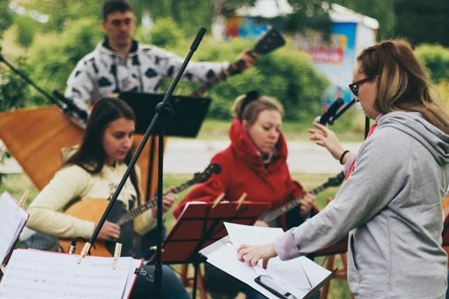 Красноярцы смогут посетить open air концерт инструментального коллектива «Сибирь-band»