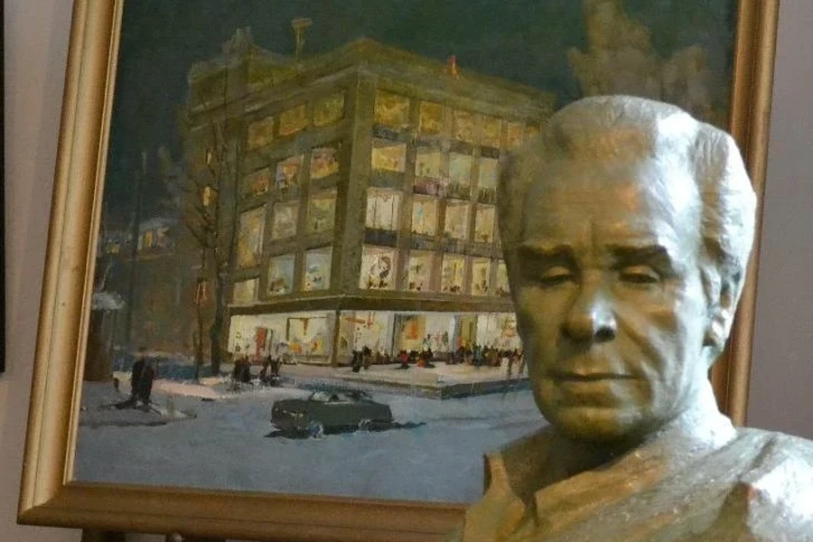 15 июня - открытие выставки постеров картин Бориса Ряузова 