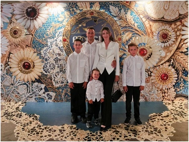 Екатерина Насонова:  «Главное богатство – когда мы рядом»