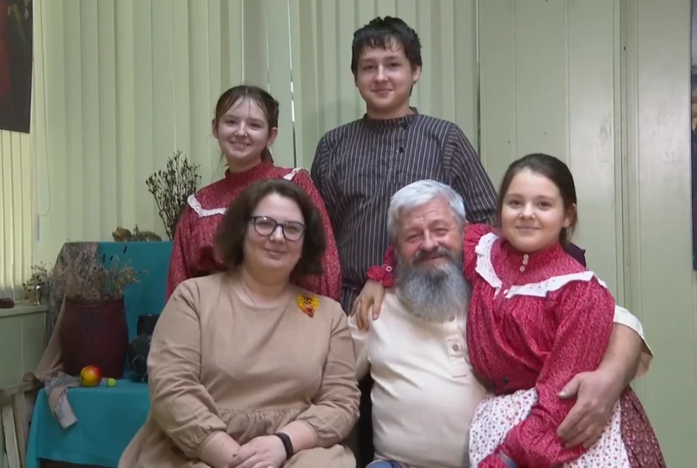 В семье не может быть слова «Я», только «МЫ». Досуг и творчество многодетной семьи 