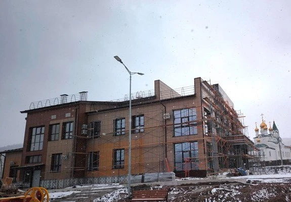 В Хакасии подходит к завершению строительство Центра культурного развития 