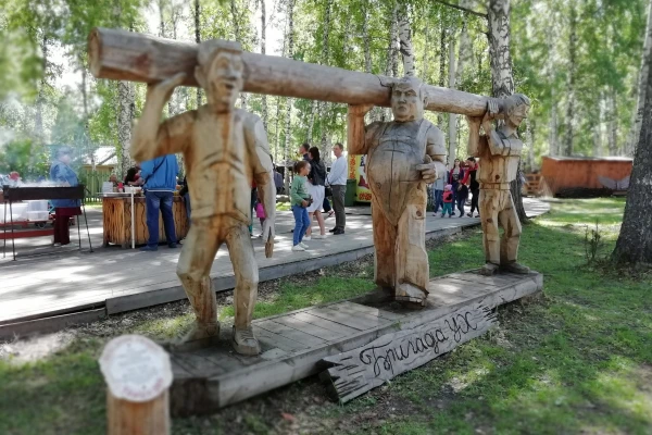В Томской области стартовал «Праздник Топора»