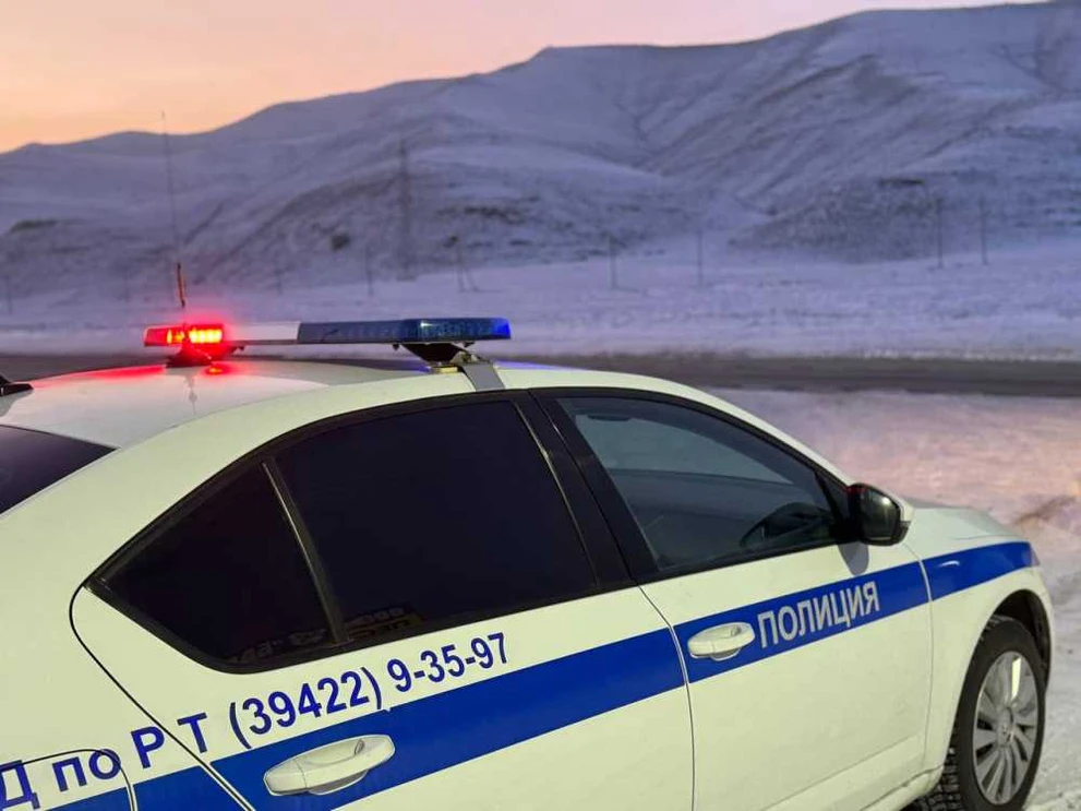 В Туве в новогодние праздники задержали 60 нетрезвых водителей 