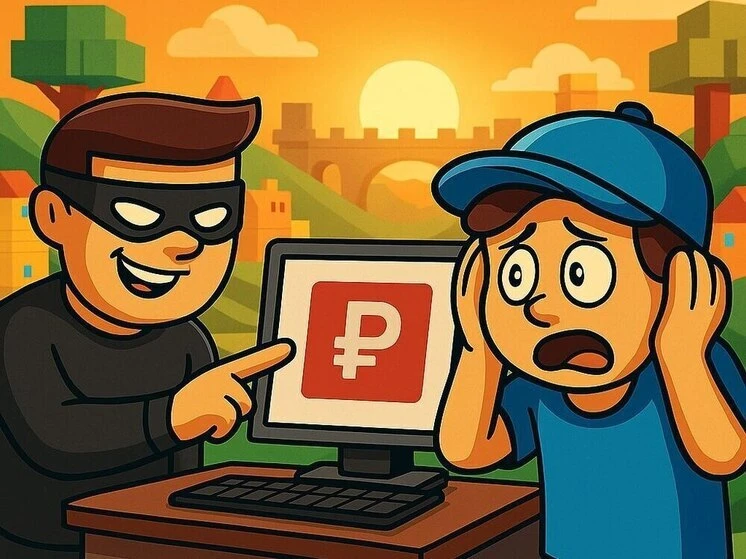 Школьник из Хакасии опустошил родительский счёт ради игровой валюты