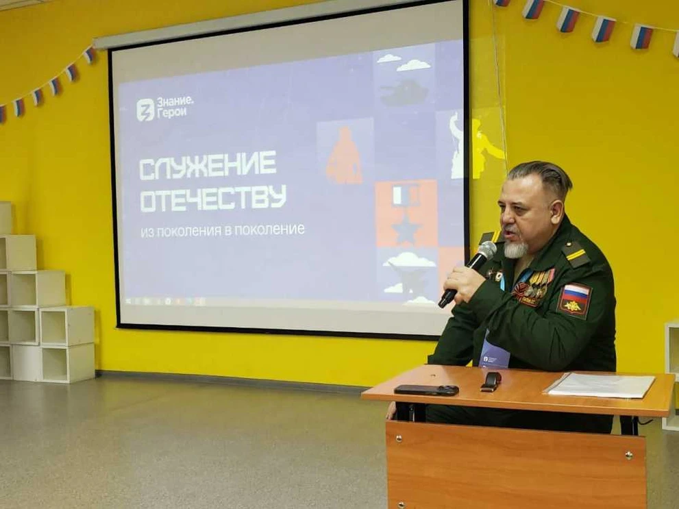 В Хакасии продолжается цикл патриотических мероприятий
