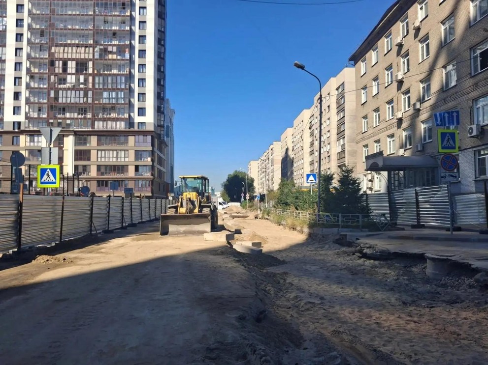 В Новосибирске восстановят благоустройство на улице Шамшурина
