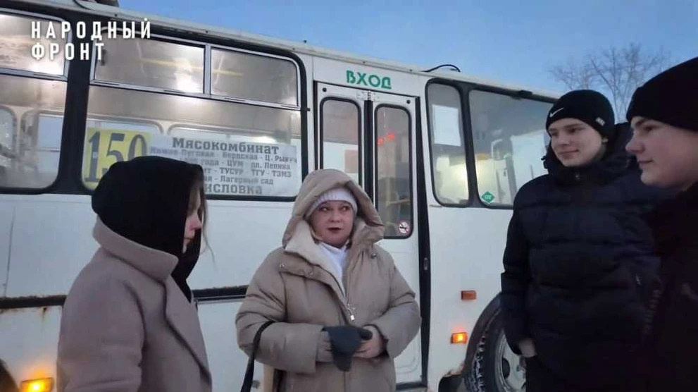 Водители маршрута Томск-Кисловка не хотели довозить пассажиров до конечной 
