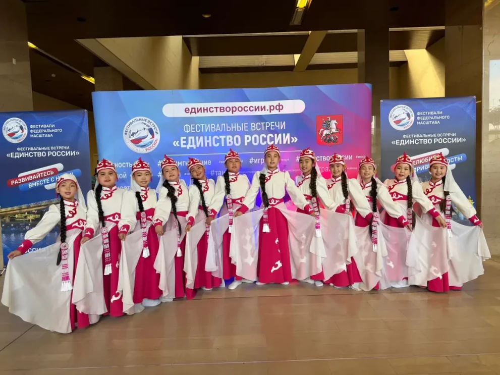 Ансамбль «Эзир-Кара» из Тувы стал победителем конкурса в Москве