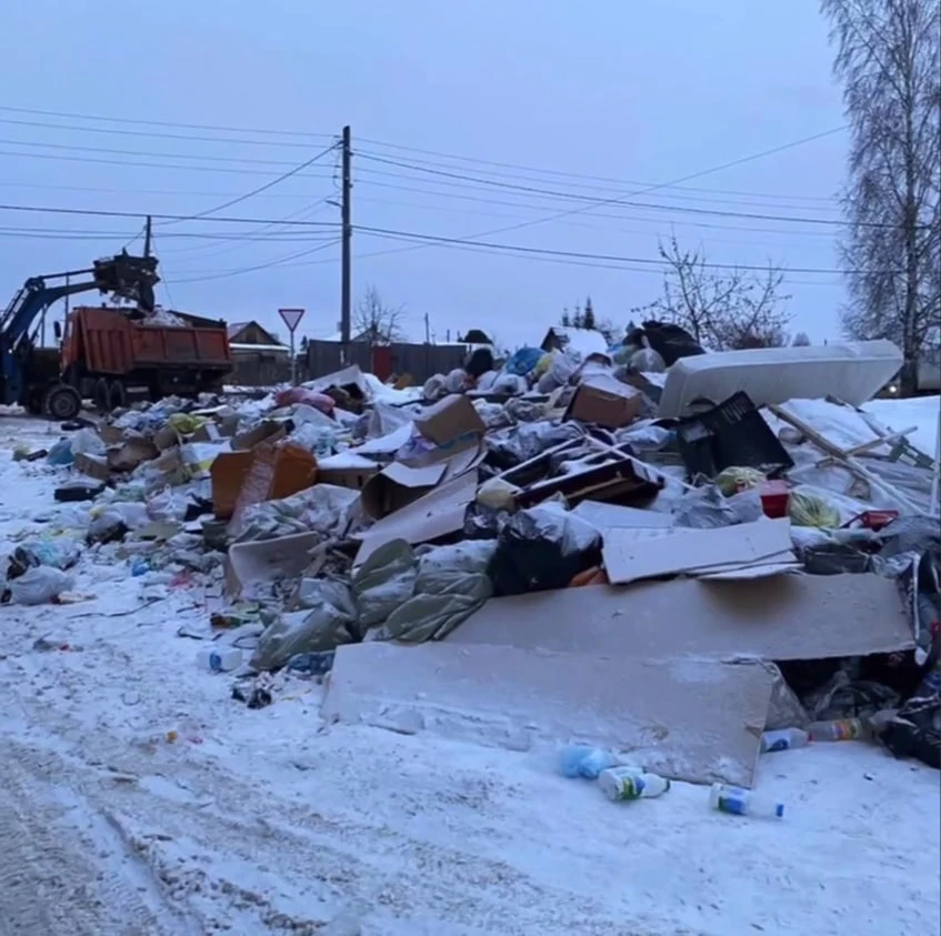 В Томской области ликвидировали свалку после обращения местной жительницы