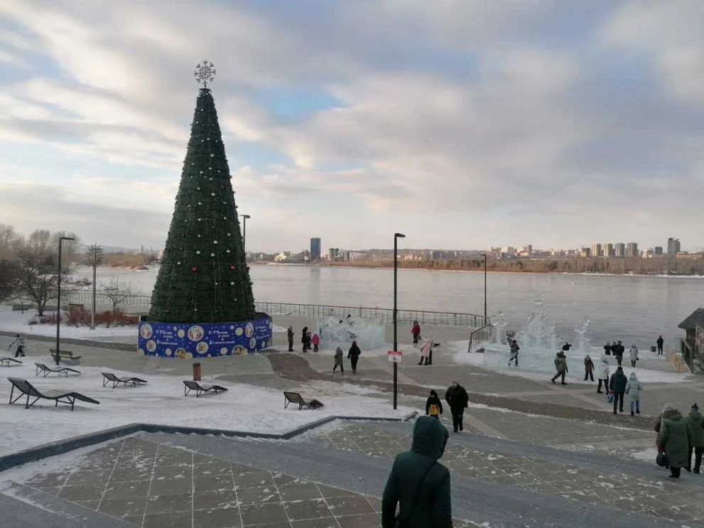 Прогноз погоды в Красноярске на 9 февраля