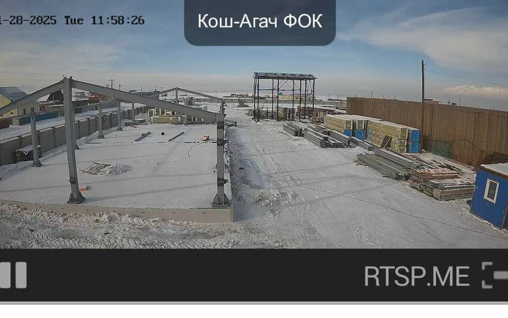 Глава Алтая раскритиковал стройки из-за пустых кадров с камер наблюдения  