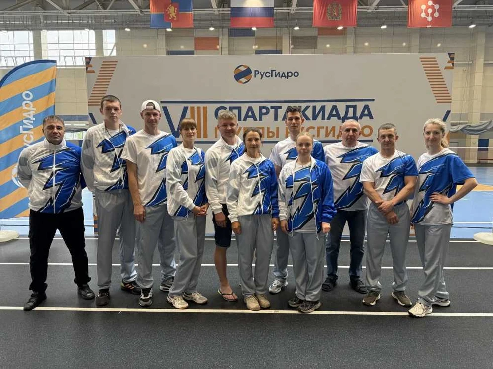 Спортсмены ГЭС Кежемского округа приняли участие в отборочном этапе Спартакиады энергетиков