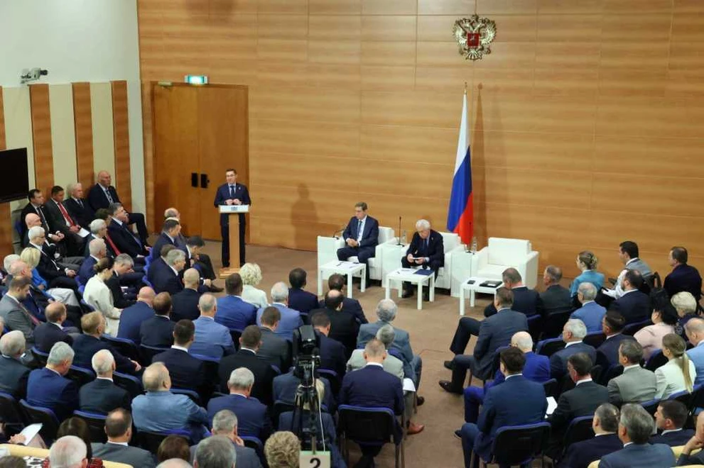 Фракция «Единой России» подвела итоги работы в весеннюю сессию Госдумы
