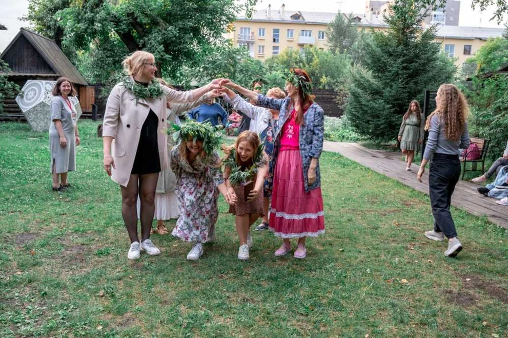 В красноярском музее-усадьбе Сурикова проведут «Купальский девичник»