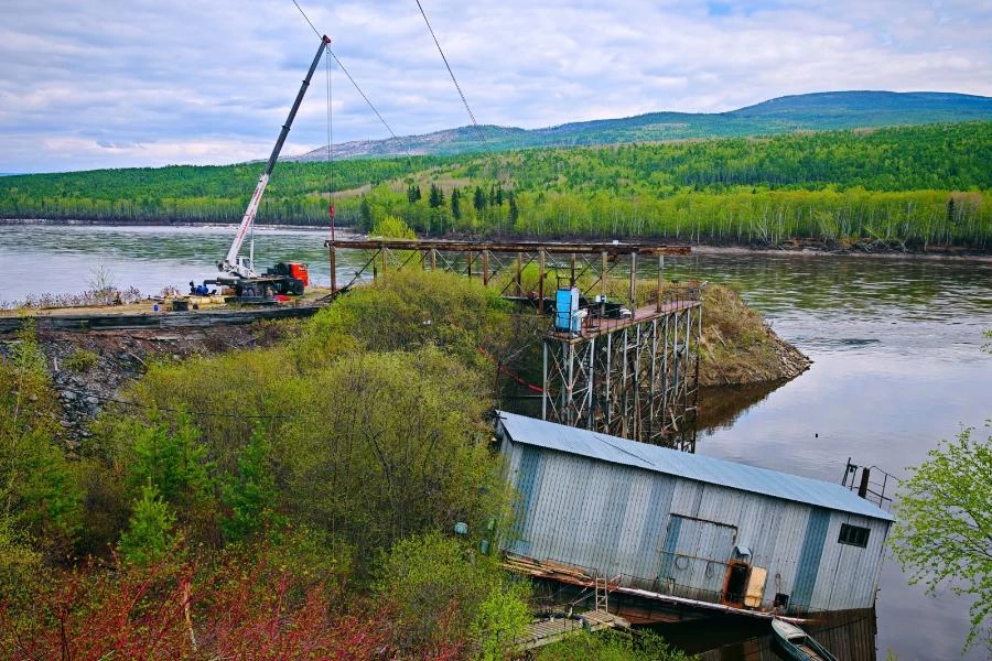 В Иркутской области в городе Бодайбо качество воды в сетях водопровода привели к норме