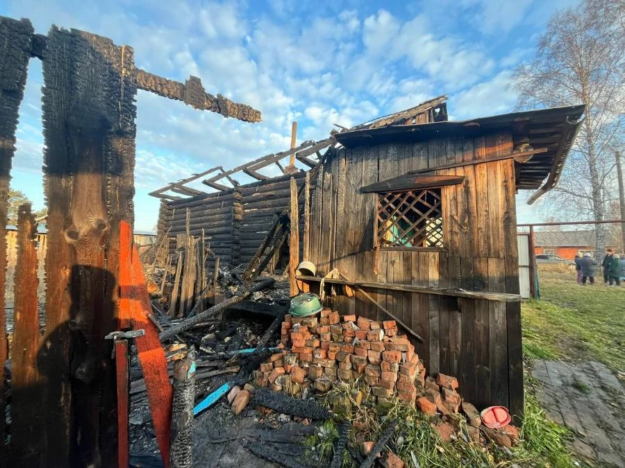 В Омской области возбуждено уголовное дело о причинении смерти по неосторожности.
