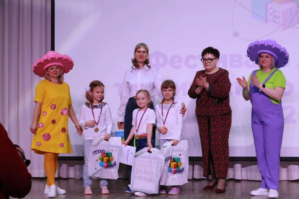 В Новосибирске прошел фестиваль техтворчества «ТехноУмик»