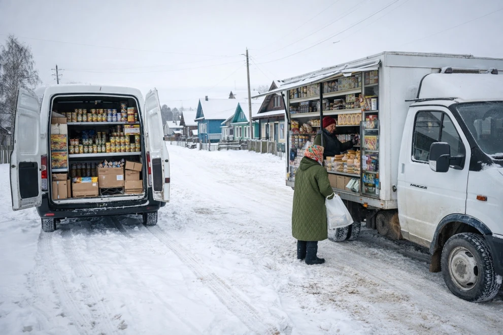 В Новосибирской области поддержат доставку товаров в села