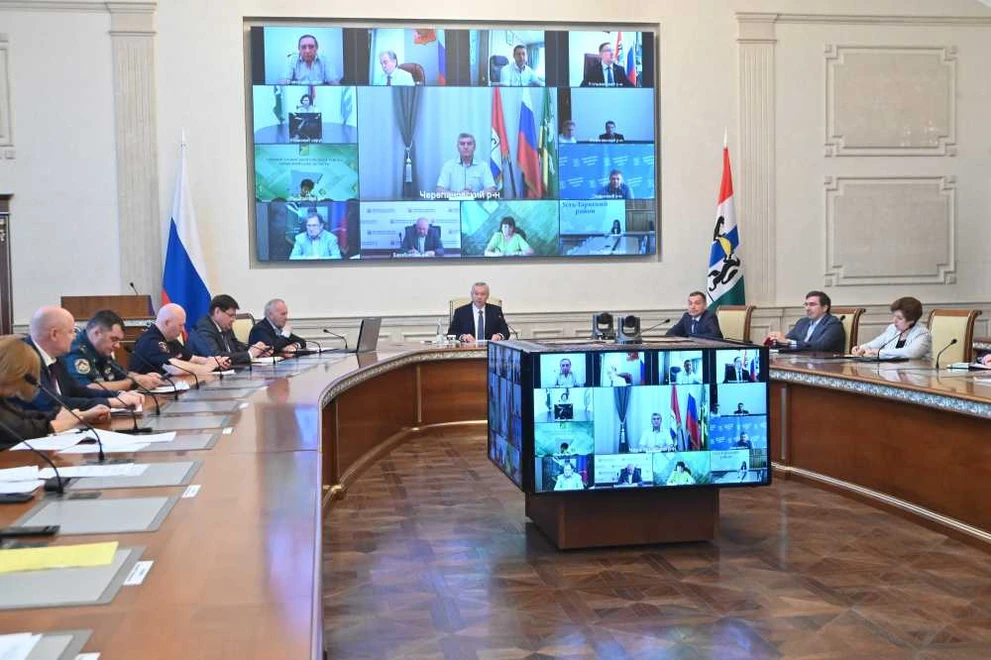 Новосибирскую область обеспечили топливом в необходимом объеме