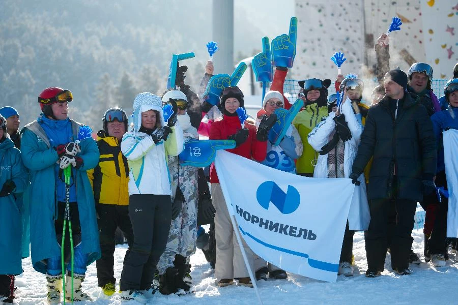 В Красноярске прошли 12-е корпоративные соревнования «Норникеля» по горным лыжам и сноуборду
