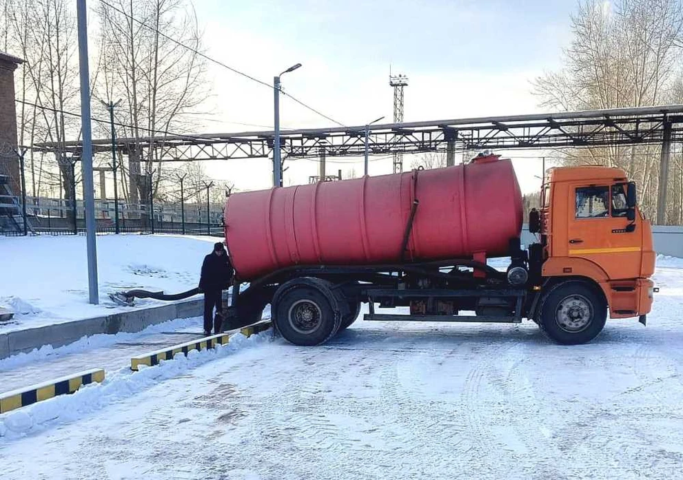 Новая сливная начала работу на правобережье Красноярска 