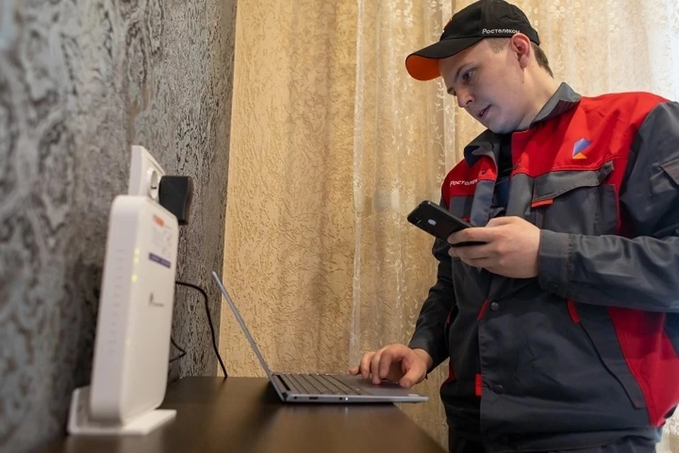 Жители севера Красноярского края впервые получили доступ к высокоскоростному интернету «Ростелекома»